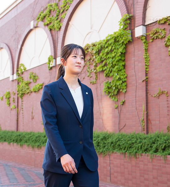 古野 愛華 インタビュー画像2