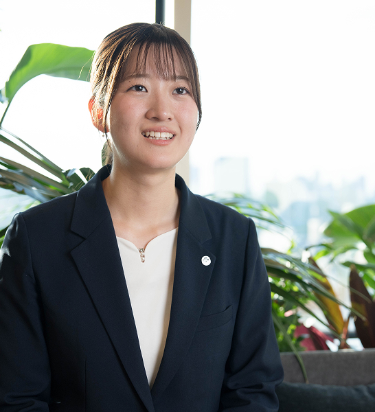 古野 愛華 インタビュー画像3