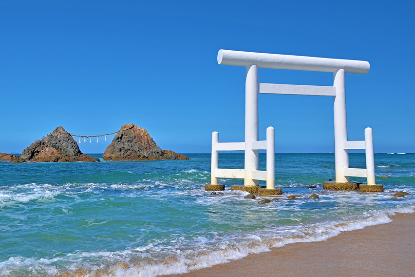 夫婦岩