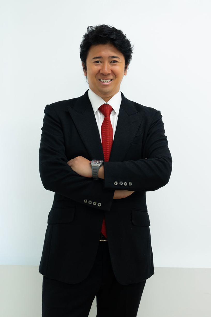代表取締役社長 萩原達弥