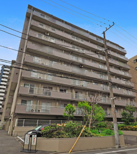 川崎市川崎区日進町（トーア川崎マンション）