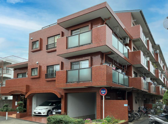 板橋区東新町（キャニオンマンション常盤台）
