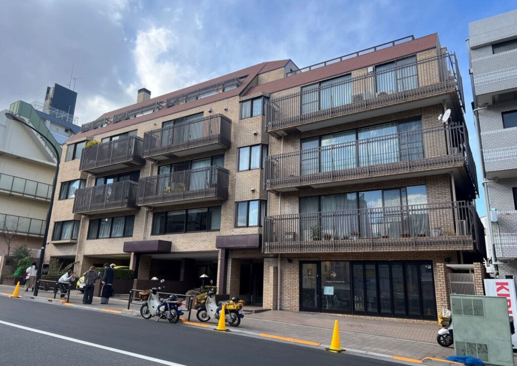 渋谷区松濤（松濤パークハイツ）