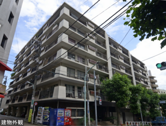 渋谷区東１丁目（ニュー常盤松マンション）