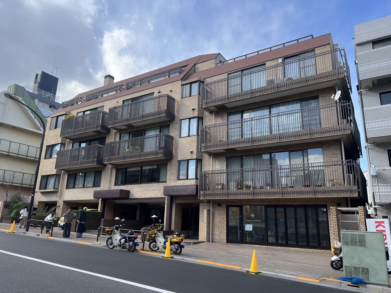 松濤パークハイツ